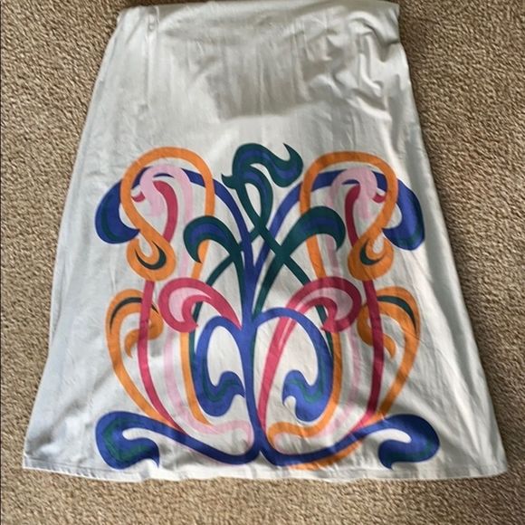 Tulle XL Maxi Dress with Motif Design (g7) - Picture 11 of 15